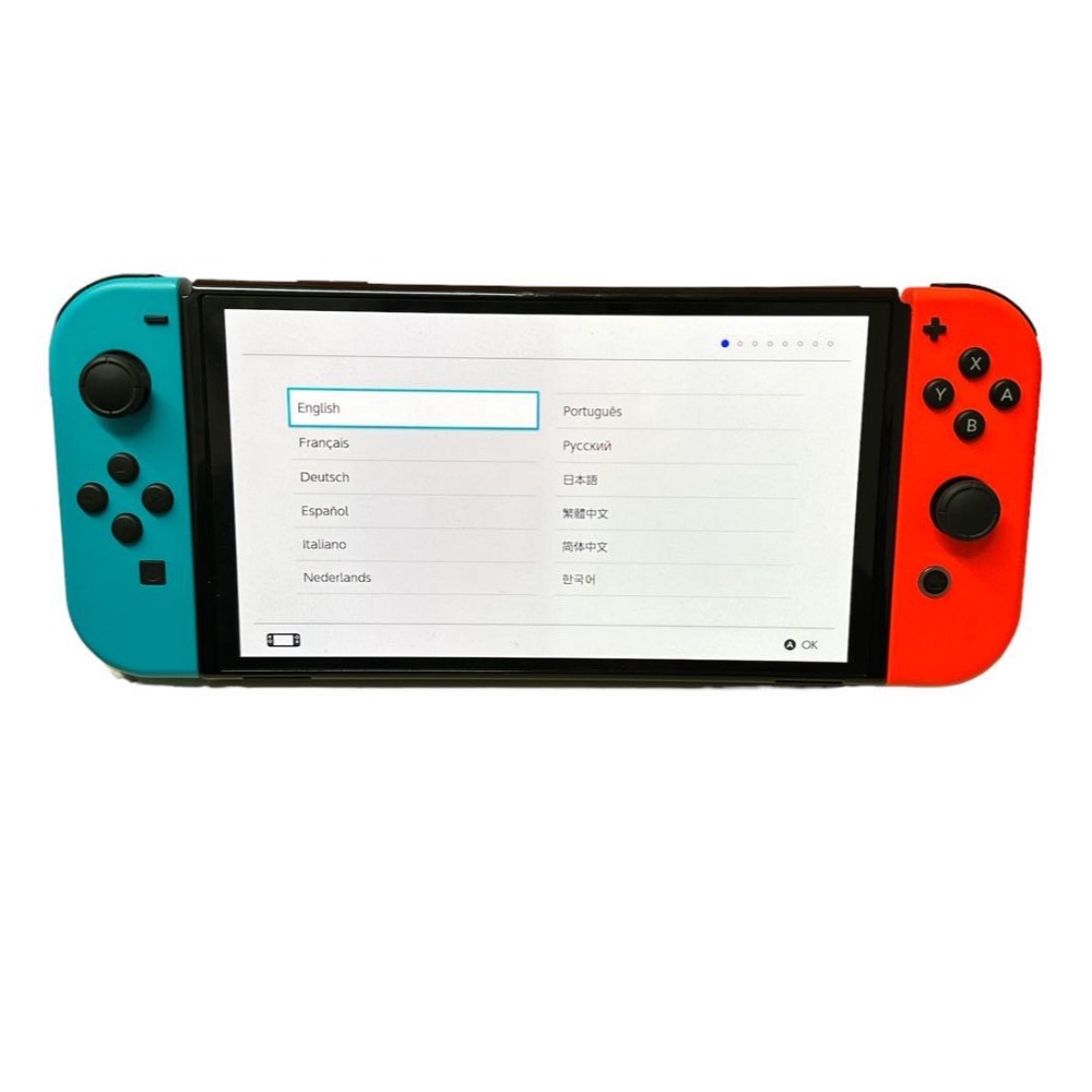 Nintendo OLED Switch Console & Charger Only Own4Less
